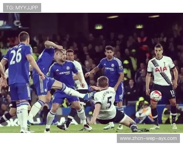 切尔西4比1逆转热刺，杰克逊帽子戏法，切尔西3比5热刺
